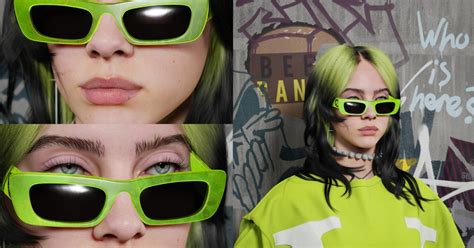 zbrush export with polypaint|Billie Eilish Imagined In 3D With ZBrush & Unreal Engine 5.